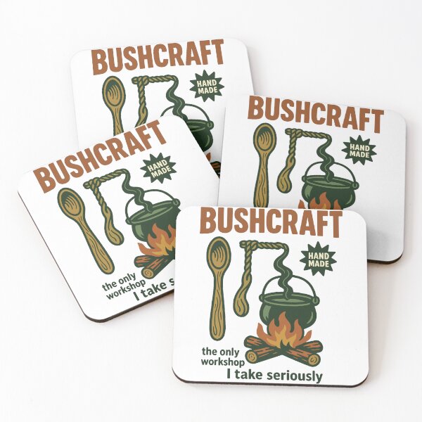 Item preview, Bushcraft Prepper Survival Bushcrafting Workshop designed and sold by LuminOrb.