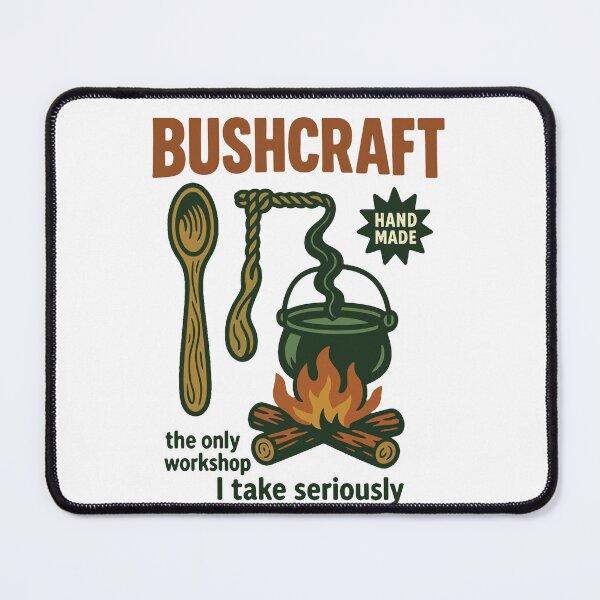 Item preview, Bushcraft Prepper Survival Bushcrafting Workshop designed and sold by LuminOrb.