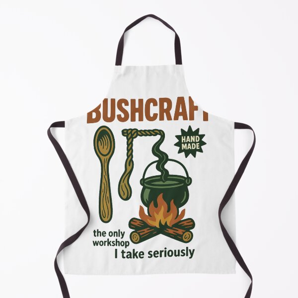 Item preview, Bushcraft Prepper Survival Bushcrafting Workshop designed and sold by LuminOrb.
