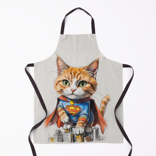 Item preview, SuperCat – The Heroine You Didn't Know You Needed! designed and sold by EfraimFunArt.