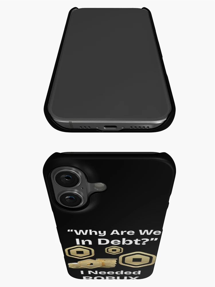 Thumbnail 3 of 4, iPhone Case, I Need ROBUX designed and sold by Urban-Threadss.