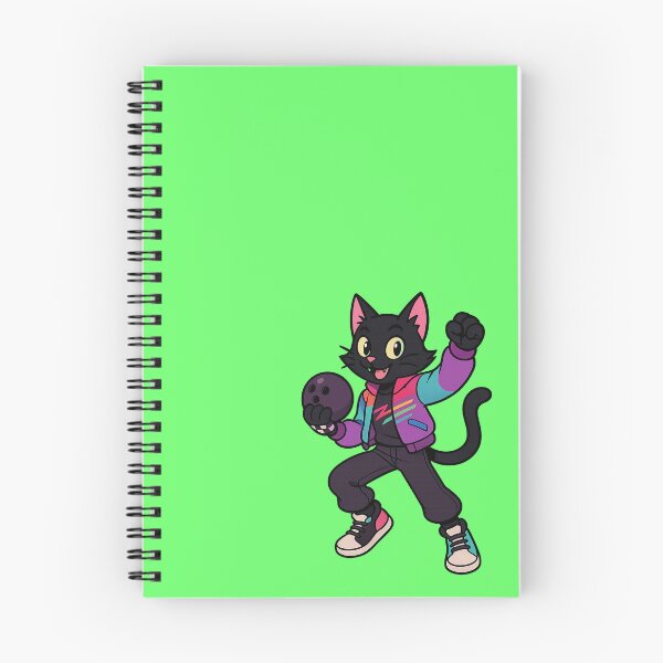 Item preview, 90's Bowling Alley Cool Cat designed and sold by Marie-Frankie.