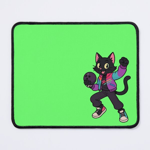 Item preview, 90's Bowling Alley Cool Cat designed and sold by Marie-Frankie.