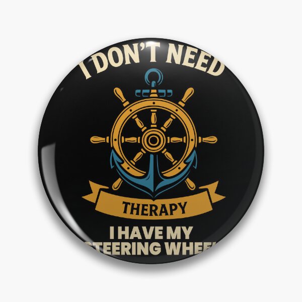Item preview, Funny Saying Ship Boat Captain I Don't Need designed and sold by LuminOrb.