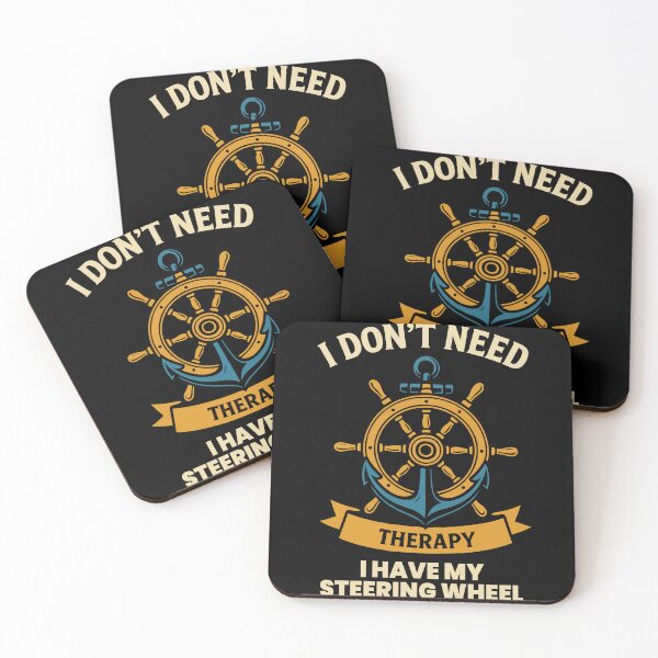 Item preview, Funny Saying Ship Boat Captain I Don't Need designed and sold by LuminOrb.
