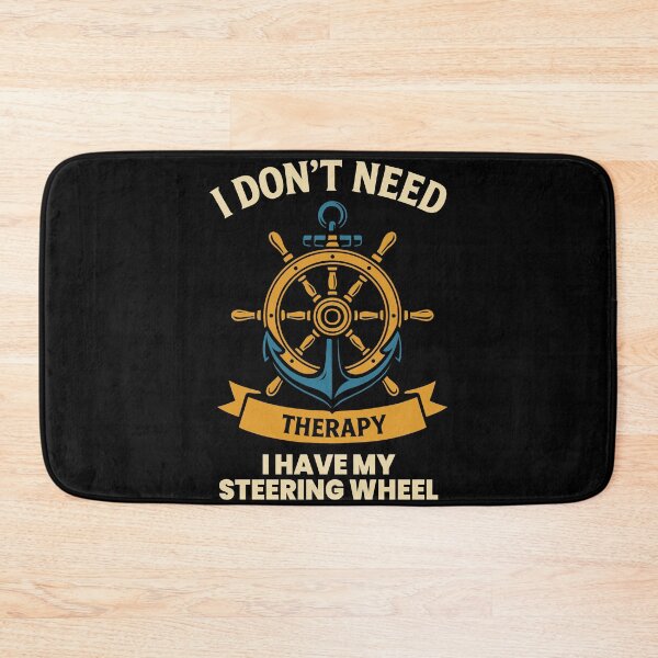 Item preview, Funny Saying Ship Boat Captain I Don't Need designed and sold by LuminOrb.