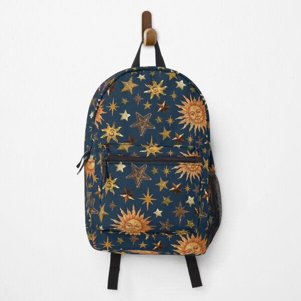 Item preview, Vintage Star Print Collage in Navy designed and sold by doodlebymeg.