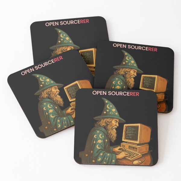 Item preview, Open sourcerer designed and sold by EmsiPrintVault.