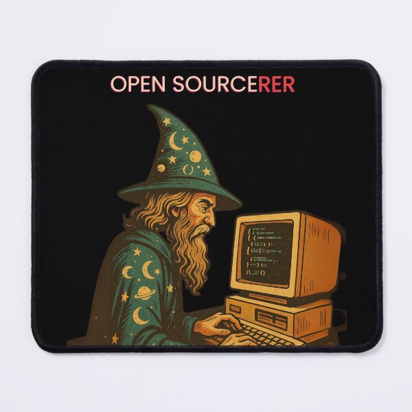 Item preview, Open sourcerer designed and sold by EmsiPrintVault.