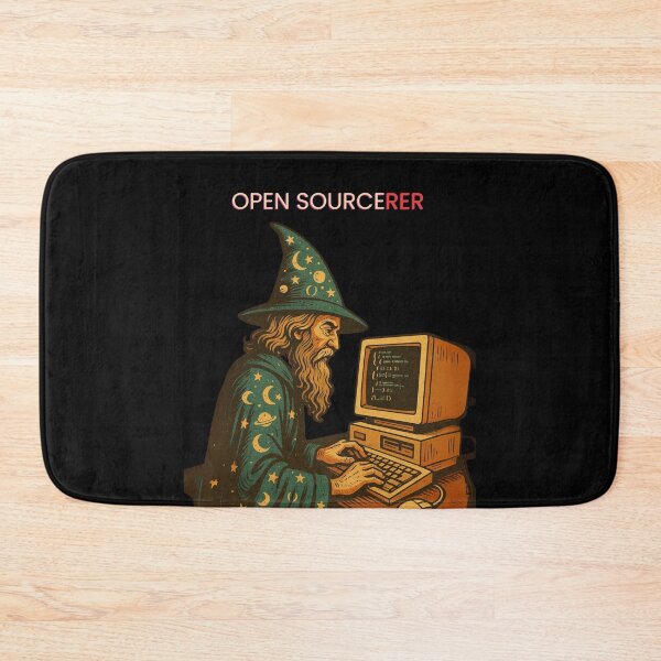 Item preview, Open sourcerer designed and sold by EmsiPrintVault.