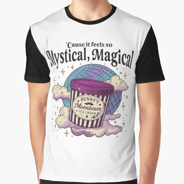 Item preview, Moonbeam Ice Cream, America Concert Tour, Tour Album 2025 Concert, Mystical Magical designed and sold by Annie Tong.