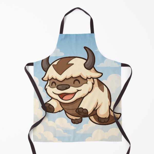 Item preview, Flying Bison Buddy Appa – Cute Sky Beast in the Clouds designed and sold by Bingerzz' Marketplace.