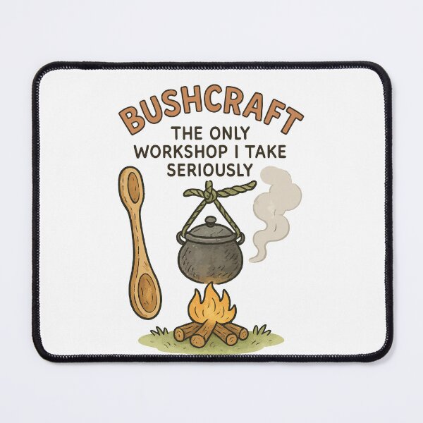 Item preview, Bushcraft Prepper Survival Bushcrafting Workshop designed and sold by LuminOrb.