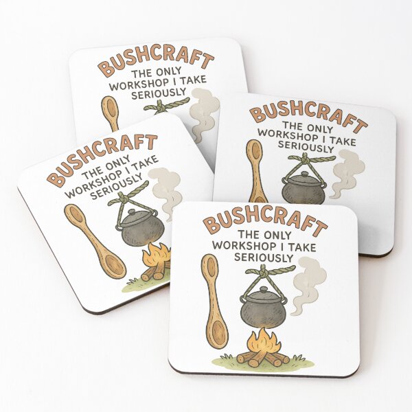 Item preview, Bushcraft Prepper Survival Bushcrafting Workshop designed and sold by LuminOrb.