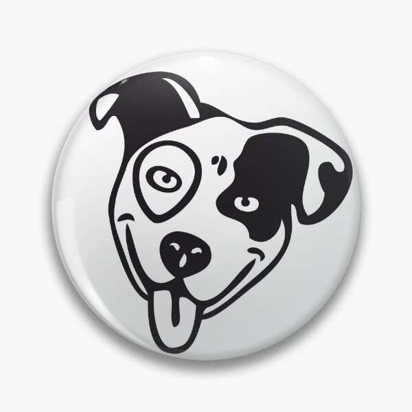 Artikelvorschau, Petey, süßer schwarzer Dalmatiner-Rascal-Hund, Unsere Gang, Hal Roachs Rascals, Die kleinen Rascals, entworfen und verkauft von SUNLIFE-TRIBE.