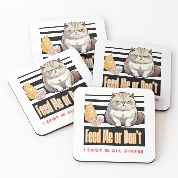 Item preview, Grumpy Cat Meets Physics designed and sold by E20STUDIO.