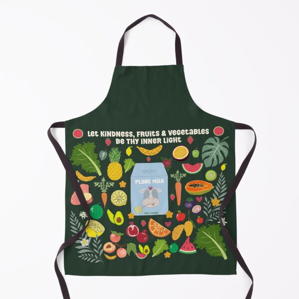 Item preview, Vegan Kindness & Oat Milk Design – Dark Background Plant-Powered Art designed and sold by ArtfullyJua.
