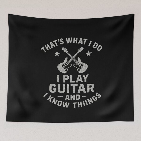 Item preview, I play guitar and i know things designed and sold by musicianteez.