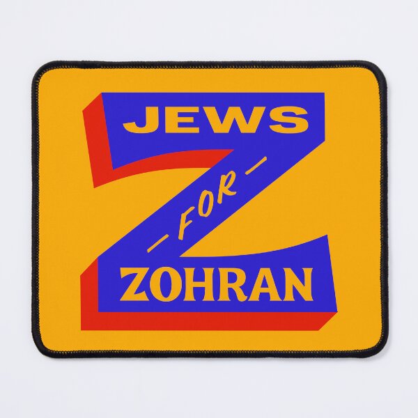 Item preview, JEWS FOR ZOHRAN designed and sold by oddwonders.