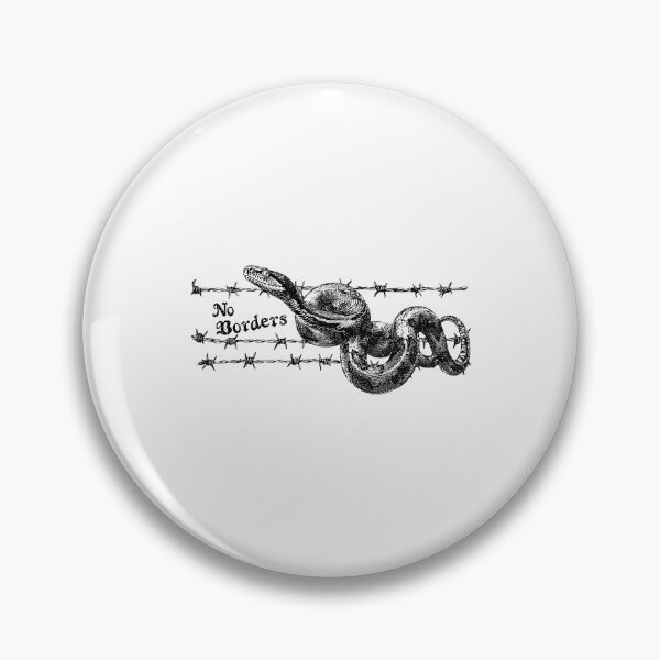 Item preview, Banksy No Borders - Freedom Snake designed and sold by hamishby.