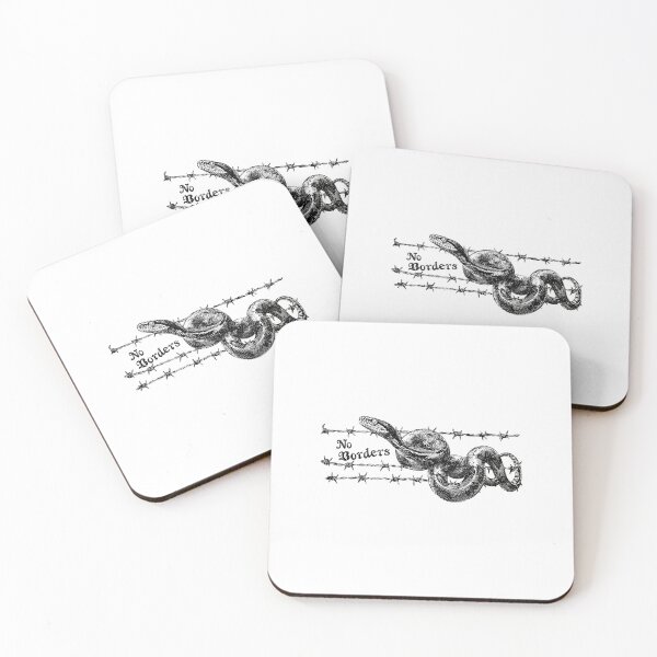 Item preview, Banksy No Borders - Freedom Snake designed and sold by hamishby.
