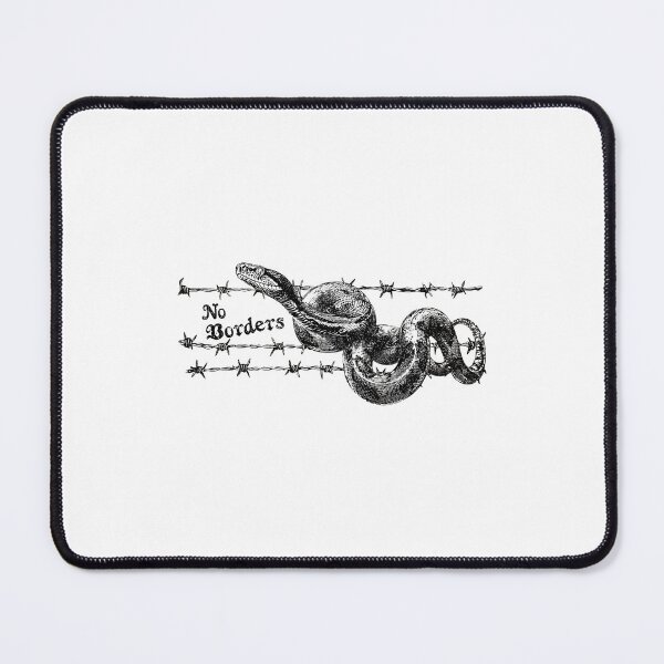 Item preview, Banksy No Borders - Freedom Snake designed and sold by hamishby.