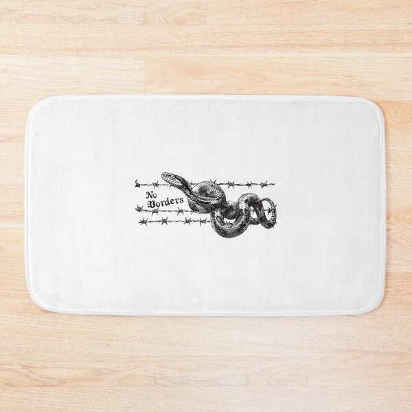 Item preview, Banksy No Borders - Freedom Snake designed and sold by hamishby.