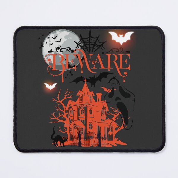 Item preview, Beware spooky house designed and sold by DżodżoJoy.