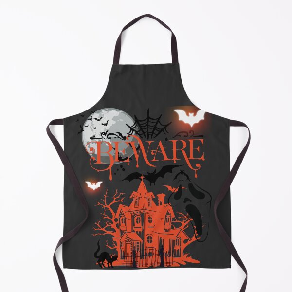 Item preview, Beware spooky house designed and sold by DżodżoJoy.