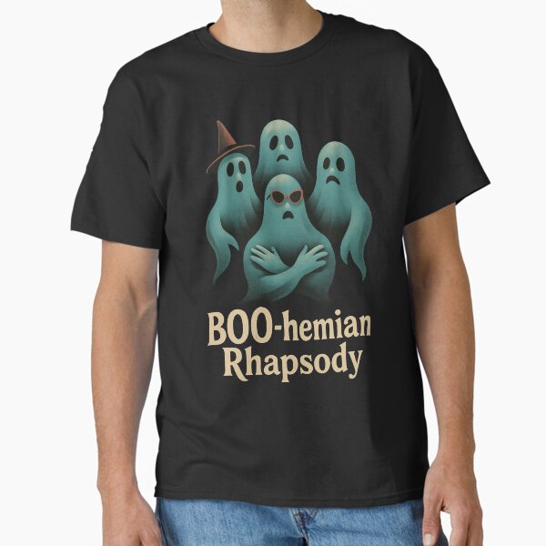 Item preview, Phantom of the Chorus - Halloween Ghost Band Parody designed and sold by OddlyEnoughArt.