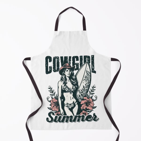 Item preview, Cowgirl Summer Floral Retro Western designed and sold by Jcat7.