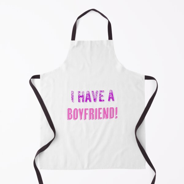 Item preview, I Have a Boyfriend – Bold Pink Statement Design designed and sold by NEXARZ.