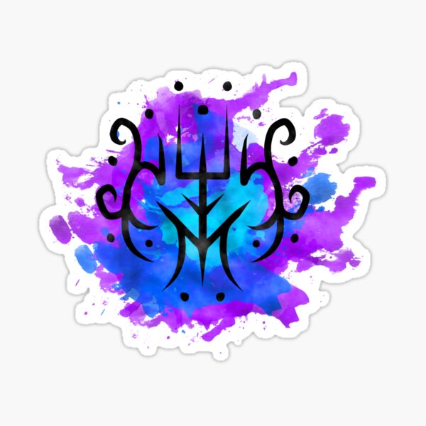 Item preview, Sigil for protection, and to ward off negative energies designed and sold by Wolfofantimony.