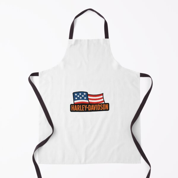 Item preview, harley davidson stylized logo with american flag designed and sold by enzoade.