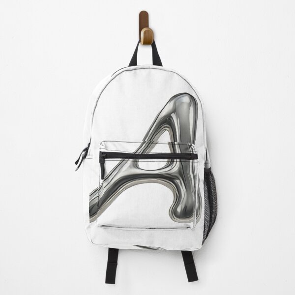 Item preview, Initial A - 3D Liquid Metal Font designed and sold by uncoXab.
