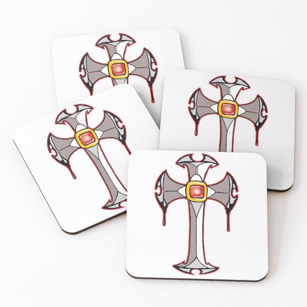 Item preview, Bloodbound Cross: Power Sealed in Darkness designed and sold by NalayakNobita.