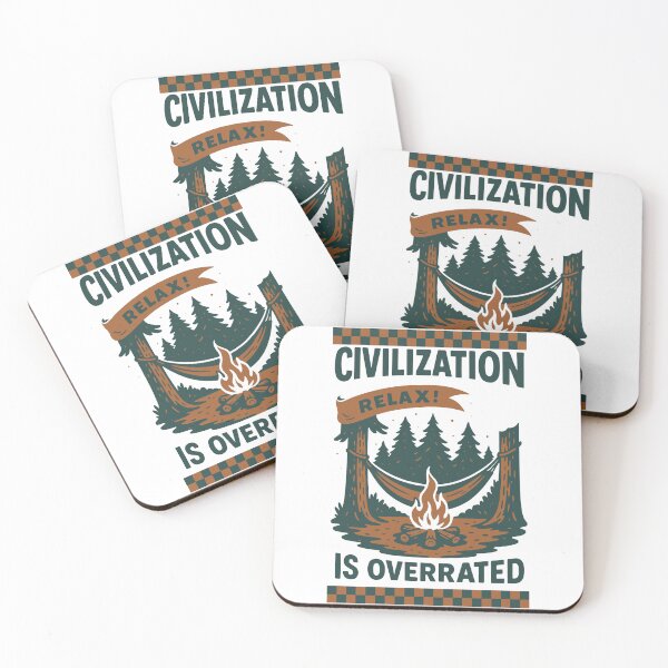 Item preview, Prepper Survival Bushcrafting Civilization designed and sold by LuminOrb.