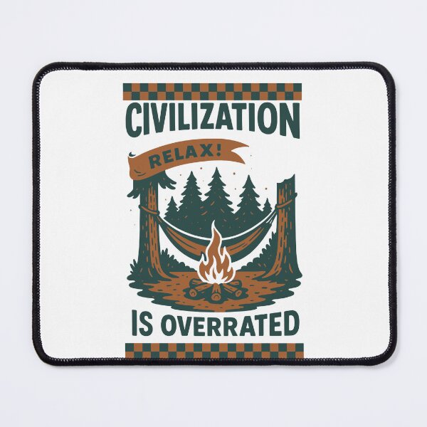 Item preview, Prepper Survival Bushcrafting Civilization designed and sold by LuminOrb.