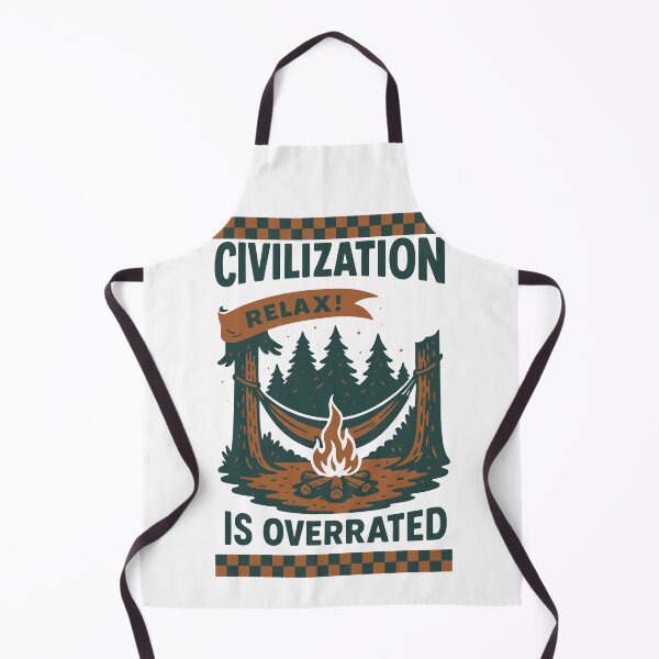 Item preview, Prepper Survival Bushcrafting Civilization designed and sold by LuminOrb.
