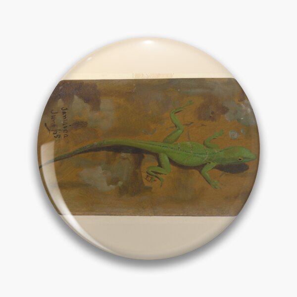 Item preview, Drawing of a Lizard June 1865 by Frederic Edwin Church  designed and sold by Amanda1775.