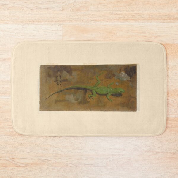 Item preview, Drawing of a Lizard June 1865 by Frederic Edwin Church  designed and sold by Amanda1775.