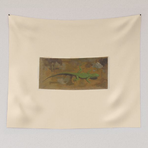 Item preview, Drawing of a Lizard June 1865 by Frederic Edwin Church  designed and sold by Amanda1775.