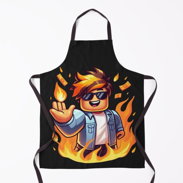 Artikelvorschau, Der lodernde Roblox-Typ entworfen und verkauft von storeofmylOVE.