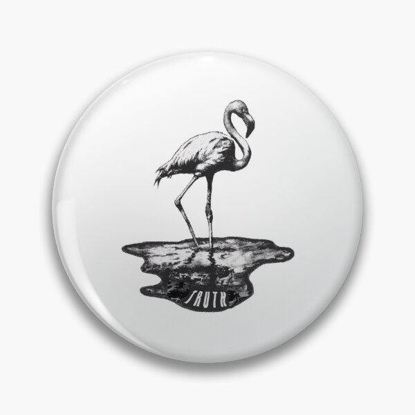 Item preview, Banksy Truth in Oil - Flamingo Environmental Art designed and sold by hamishby.
