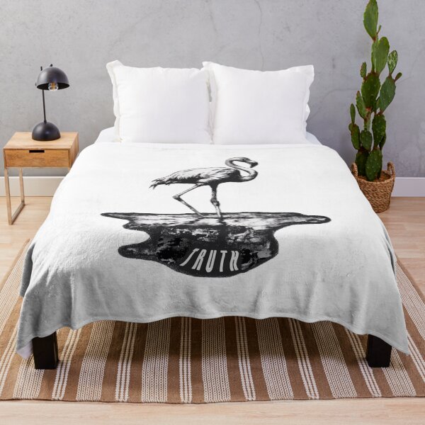 Item preview, Banksy Truth in Oil - Flamingo Environmental Art designed and sold by hamishby.