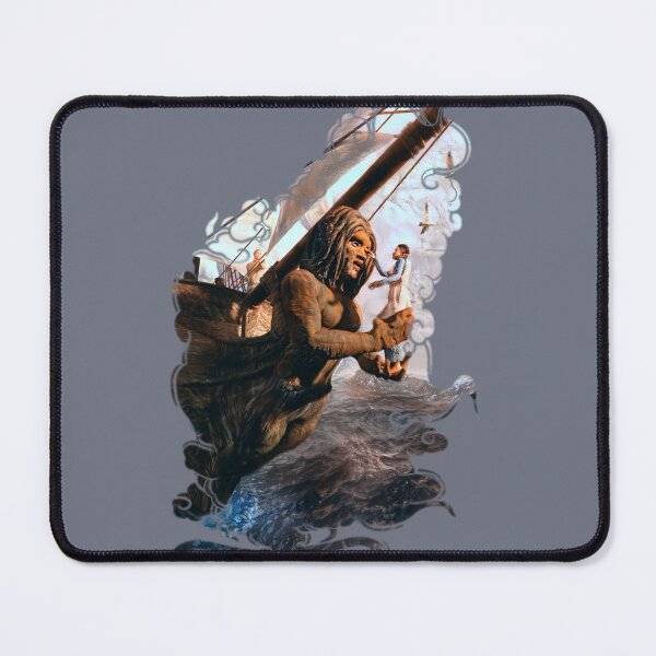 Item preview, Sculptor giving back sight to a living ship figurehead 2 designed and sold by Sirenden.