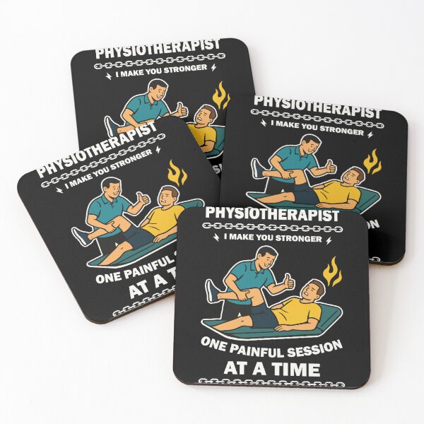 Item preview, Physiotherapy Funny I Make You Stronger designed and sold by LuminOrb.