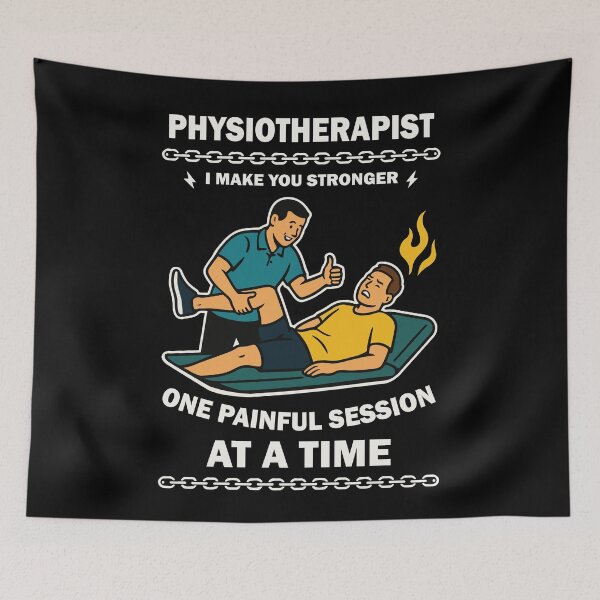 Item preview, Physiotherapy Funny I Make You Stronger designed and sold by LuminOrb.
