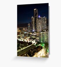 The Gold Coast, Queensland, Australia Greeting Card