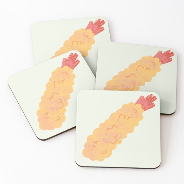 Item preview, Delicious Japanese Golden Fried Shrimp Tempura  designed and sold by Yulia Saraswati.